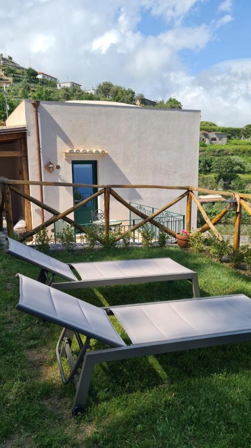 The Little Tower Of Minuta Apartamento Scala Exterior foto